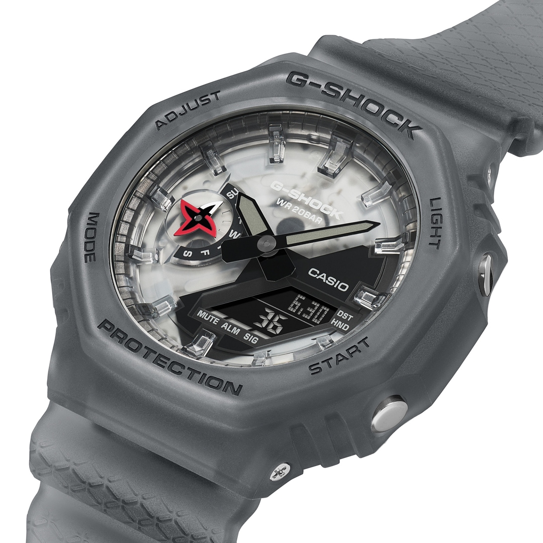 Casio G Shock Classic Ninja Katon No Jutsu Ga Nnj Aer