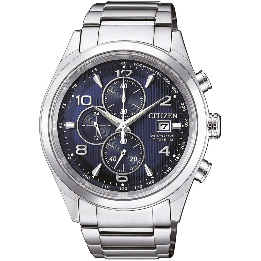 Citizen Super Titanium Chrono Eco Drive Ca L