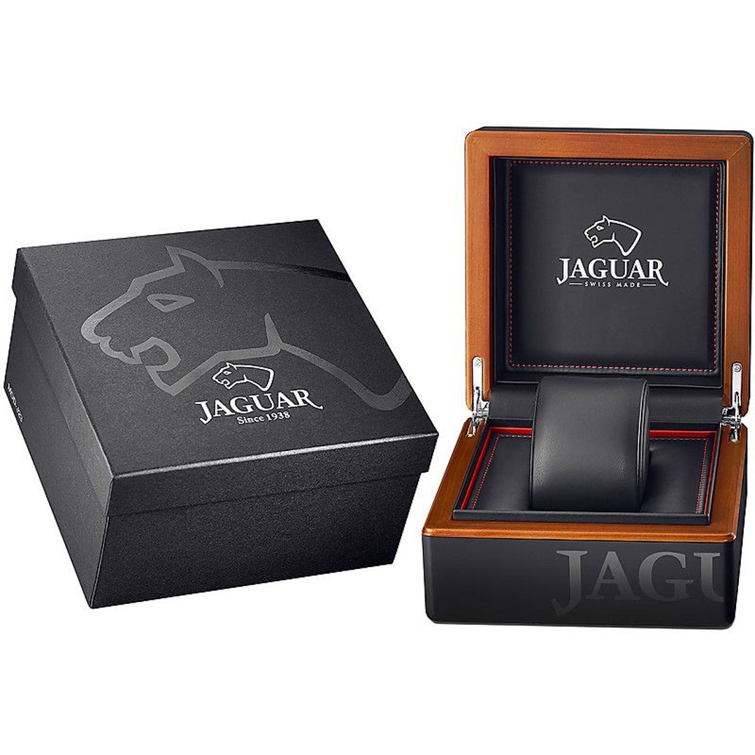 J Jaguar Executive Chronographe Date Noir Mm