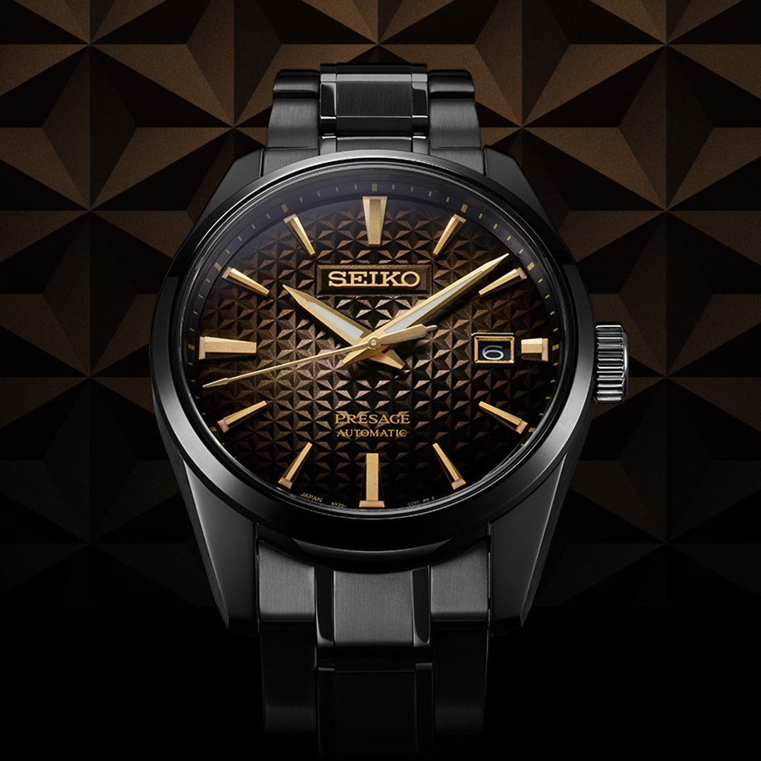 Seiko Presage Automatik Sharp Edged Th Anniversary Limited Edition