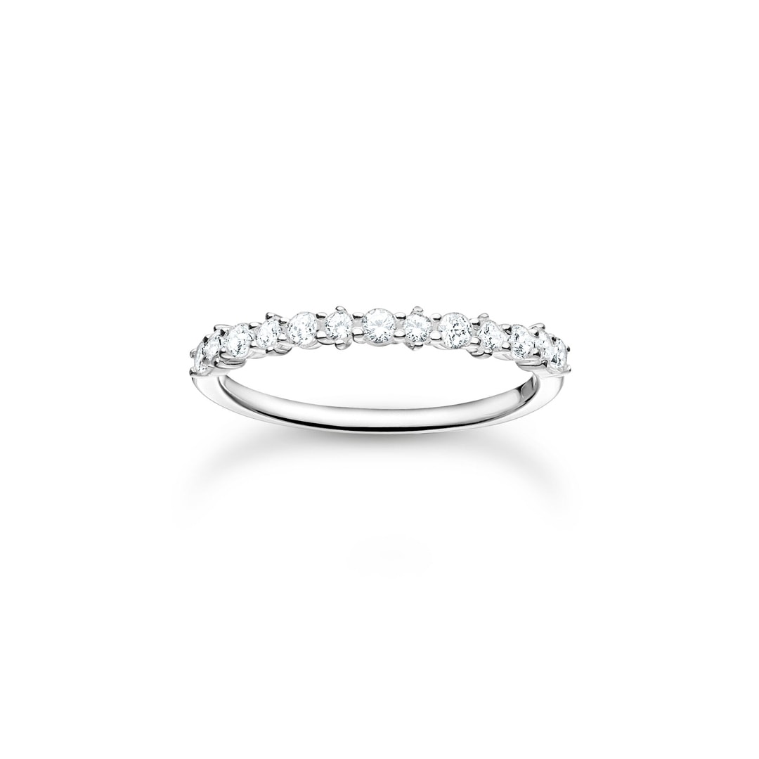 Thomas Sabo Charm Club Ring Weisse Steine