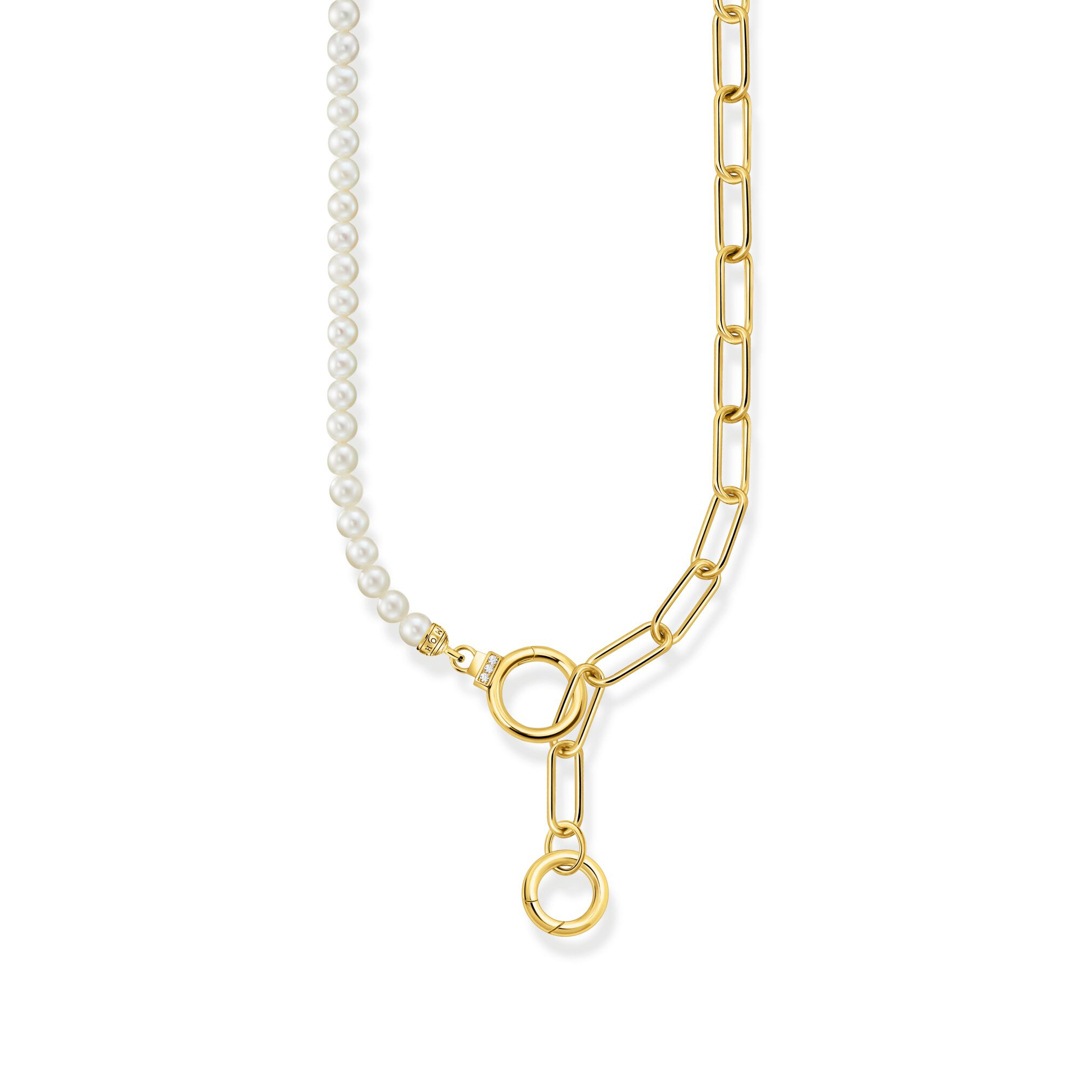 Ke L V Thomas Sabo Cosmic Amulet Collier De Perles De