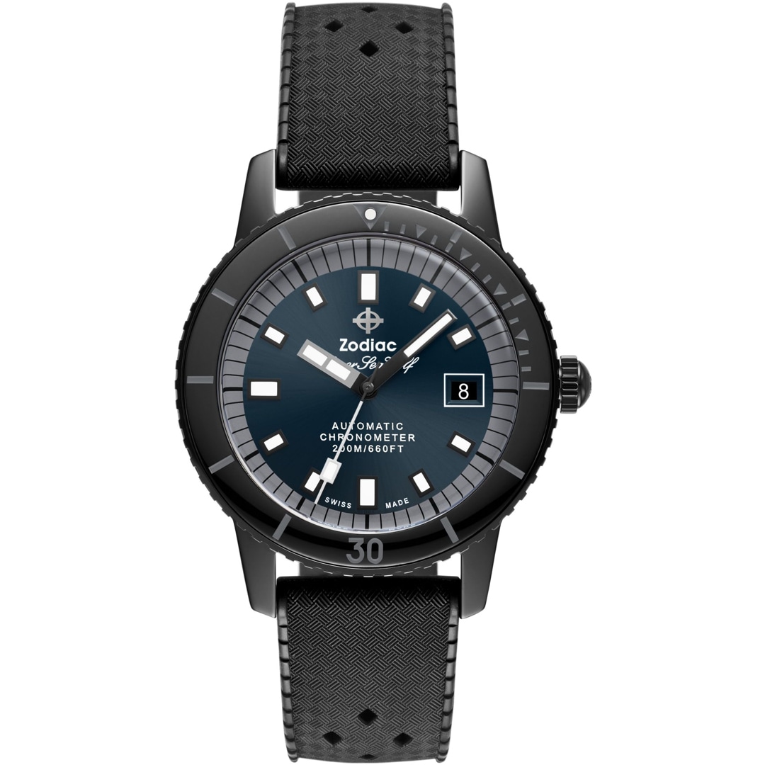 Zodiac Super Sea Wolf Ceramic Compression Diver Automatic Zo