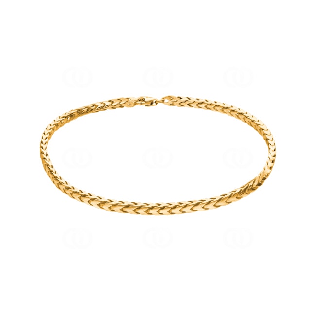 Mm Armband K Gelbgold