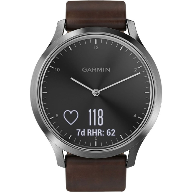 Garmin V Vomove Premium Hybrid Smartwatch Hr L