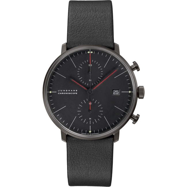 Junghans Max Bill Chronoscope Bauhaus 27 4409 02