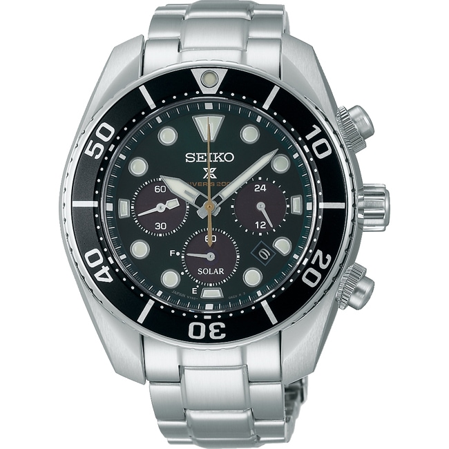 Seiko Prospex Solar Divers Chronograph Island Green Limited Edition