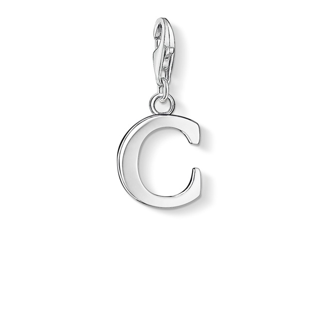 Thomas Sabo Charm Anh Nger Buchstabe C