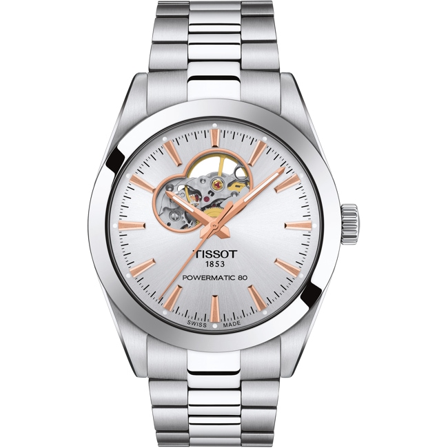 Tissot Gentleman Powermatic Open Heart T