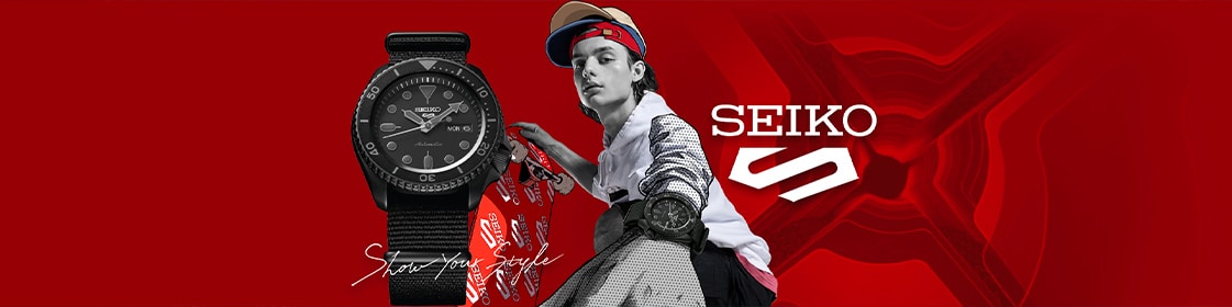 Découvrir la collection Seiko 5 Sports