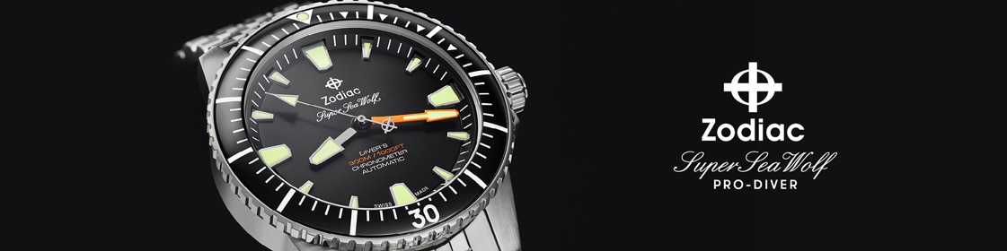 Zodiac Super Sea Wolf Pro-Diver Automatic entdecken