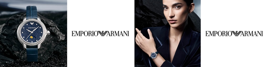 Emporio Armani Damenuhren entdecken