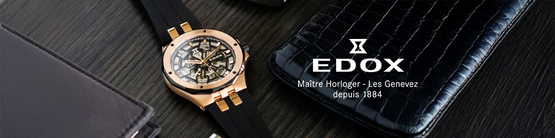 Discover Edox Delfin