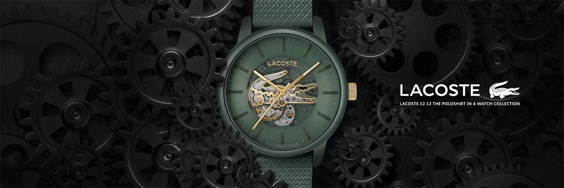 Lacoste men's watches