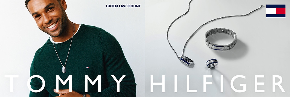 Discover Tommy Hilfiger men's jewellery