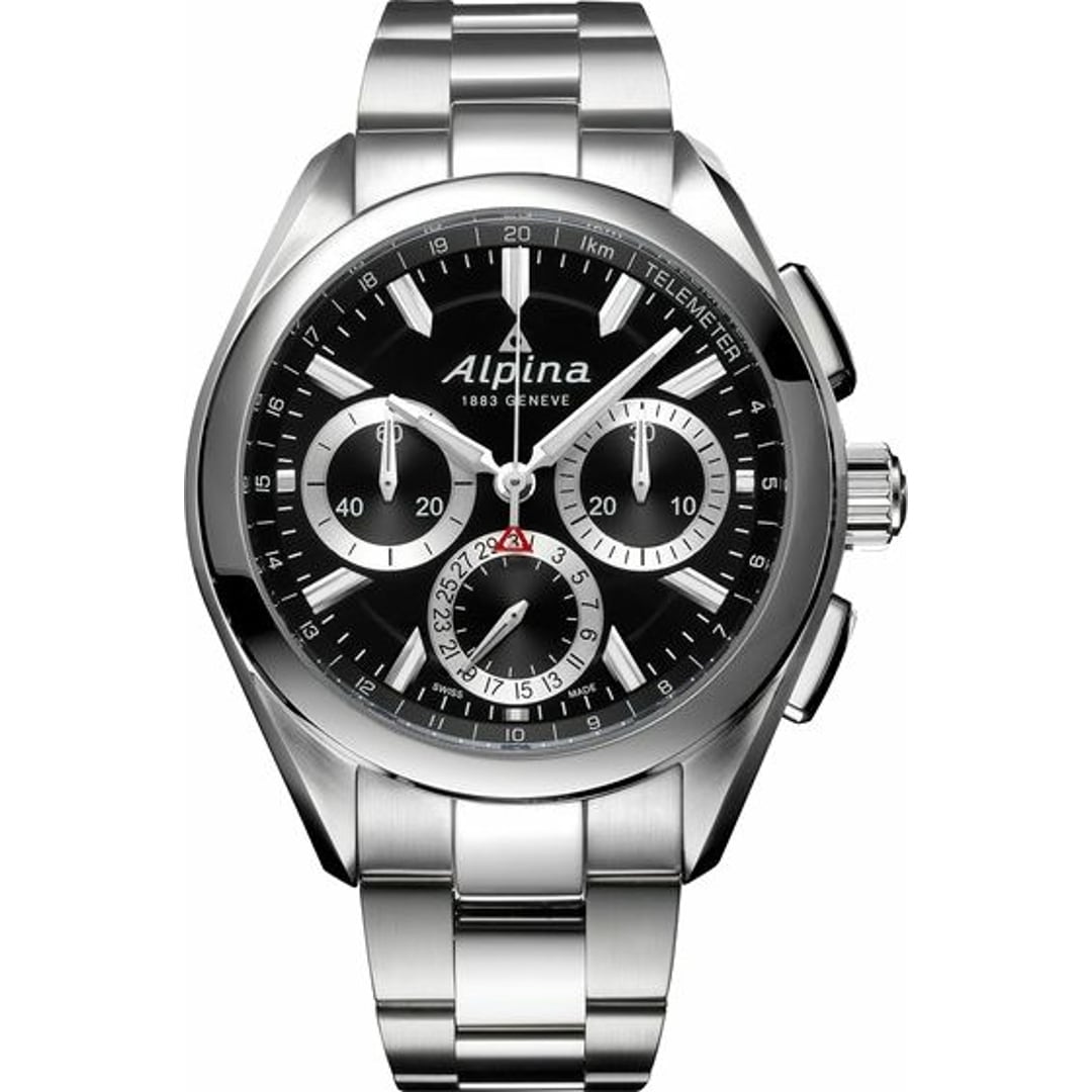 Alpina alpiner shop 4 chronograph