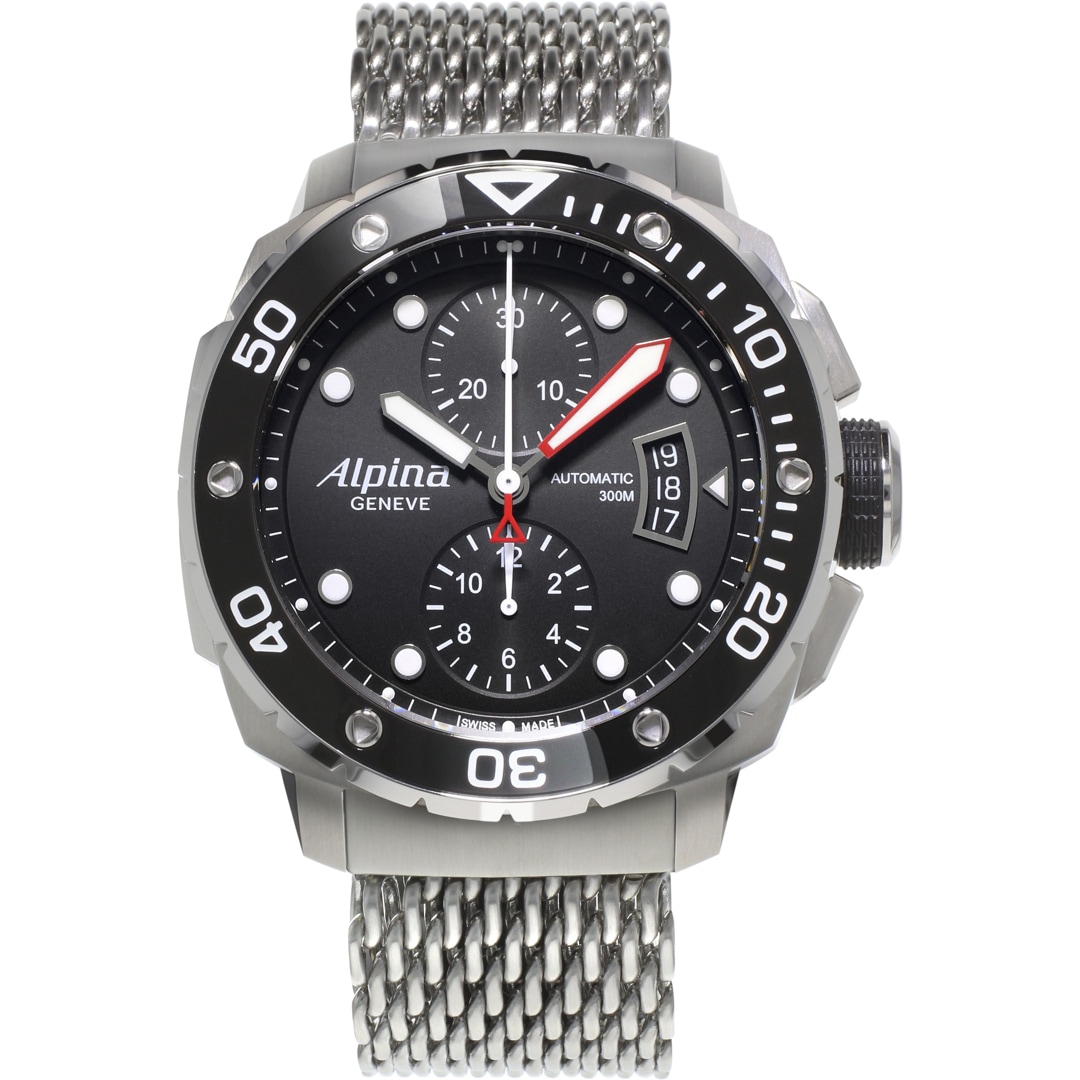 Alpina Seastrong Diver 300 Chrono gents watch AL 725LB4V26B2