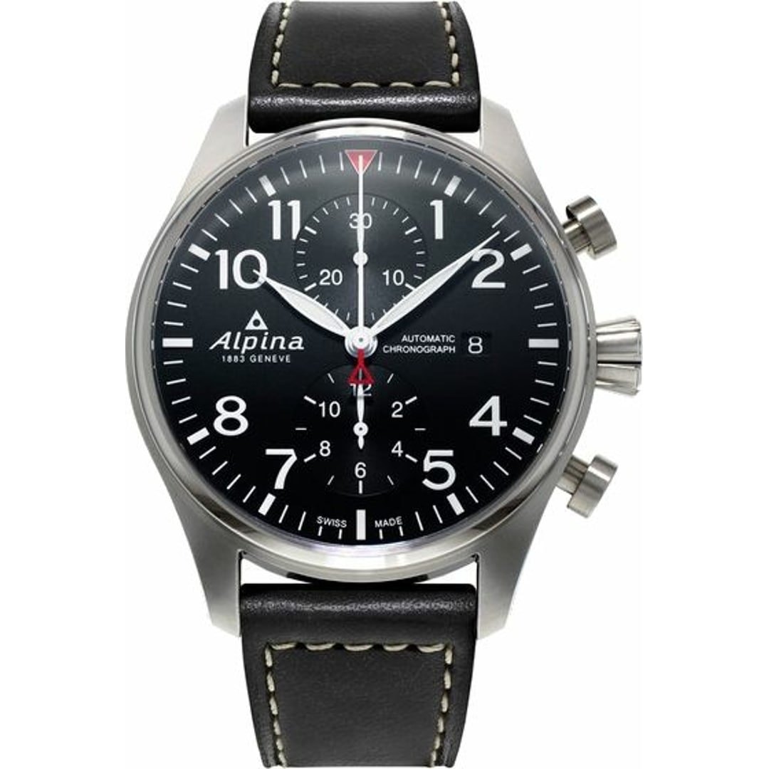 AL 725B4S6 Alpina Startimer Pilot Automatic Chrono