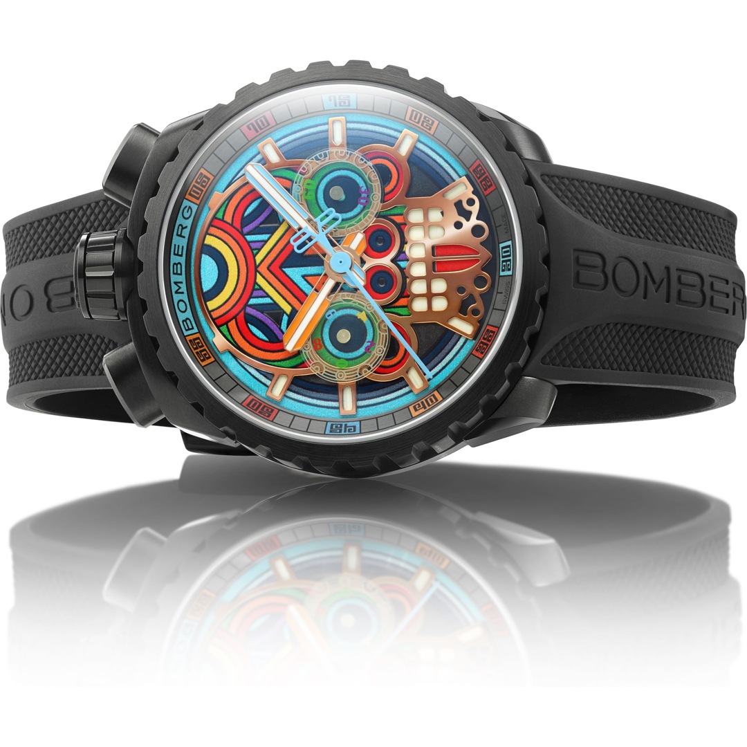 Bomberg Bolt 68 Heritage Maya Cinco de Mayo Special Edition