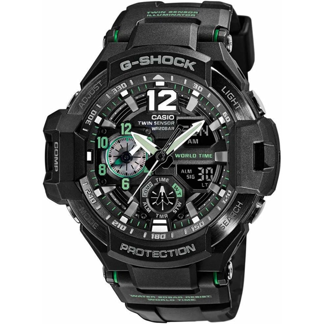 GA 1100 1A3ER Casio G Shock Master of G Gravitymaster