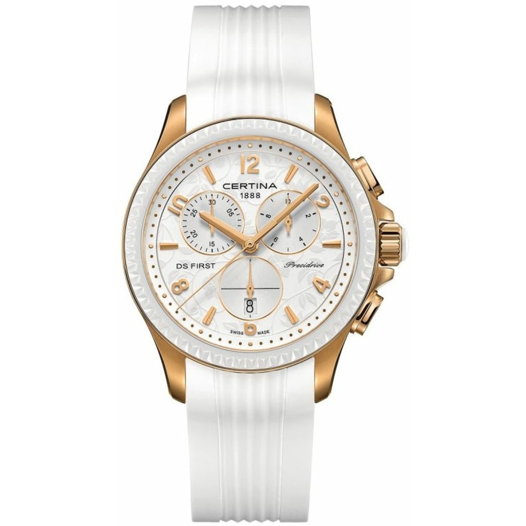 Certina ds first best sale lady chronograph moon phase