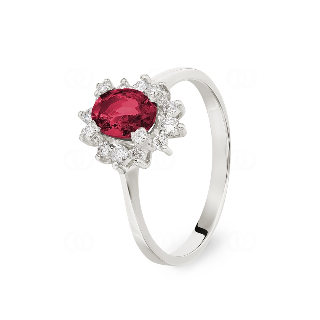 Bague or et rubis hot sale