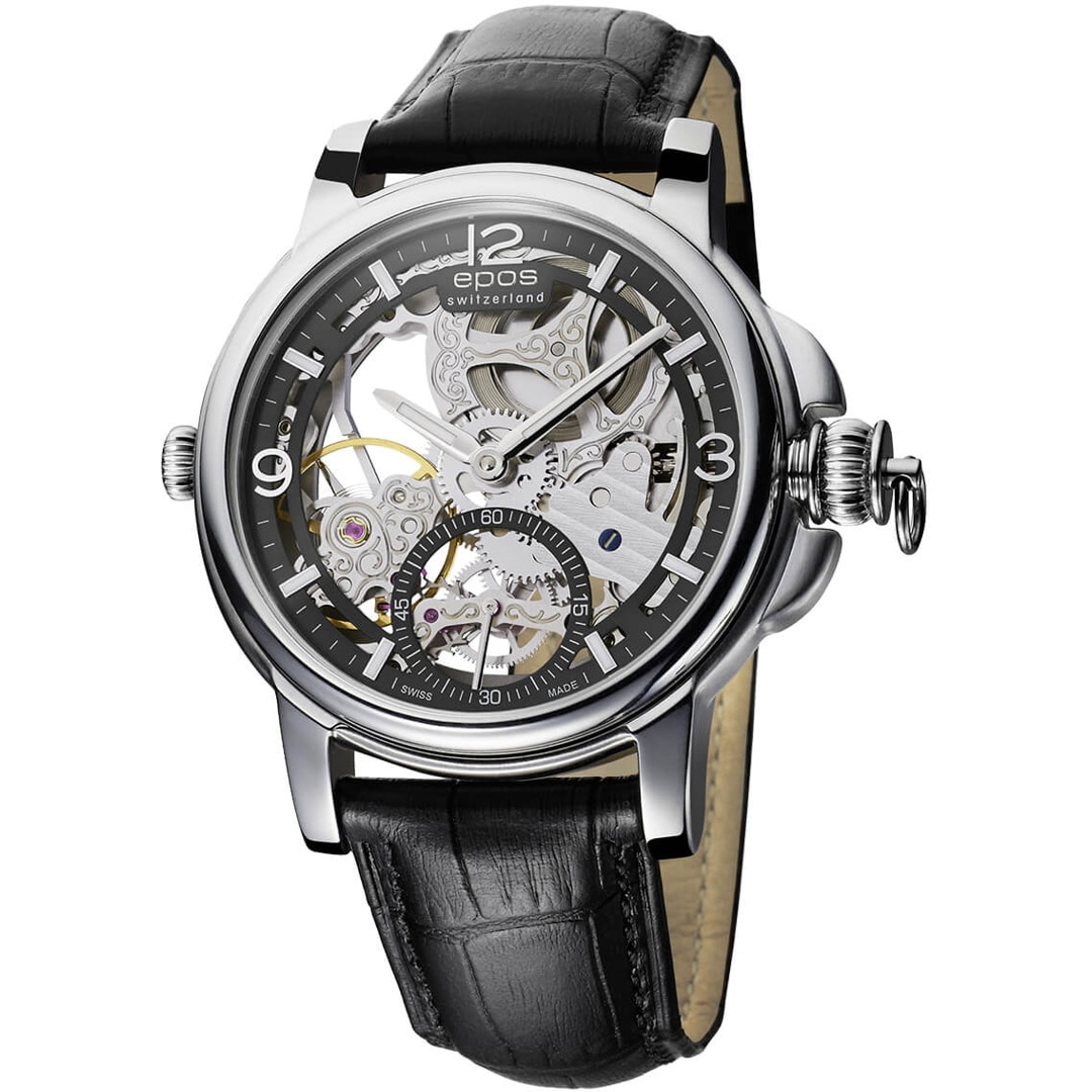 Epos skeleton watch hotsell