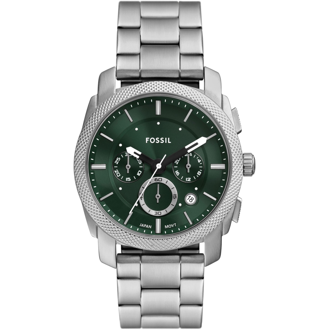 FS6079 Fossil Maschine Chronograph Silvery Green