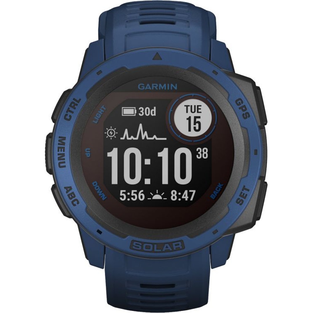 Garmin best sale instinct bleu