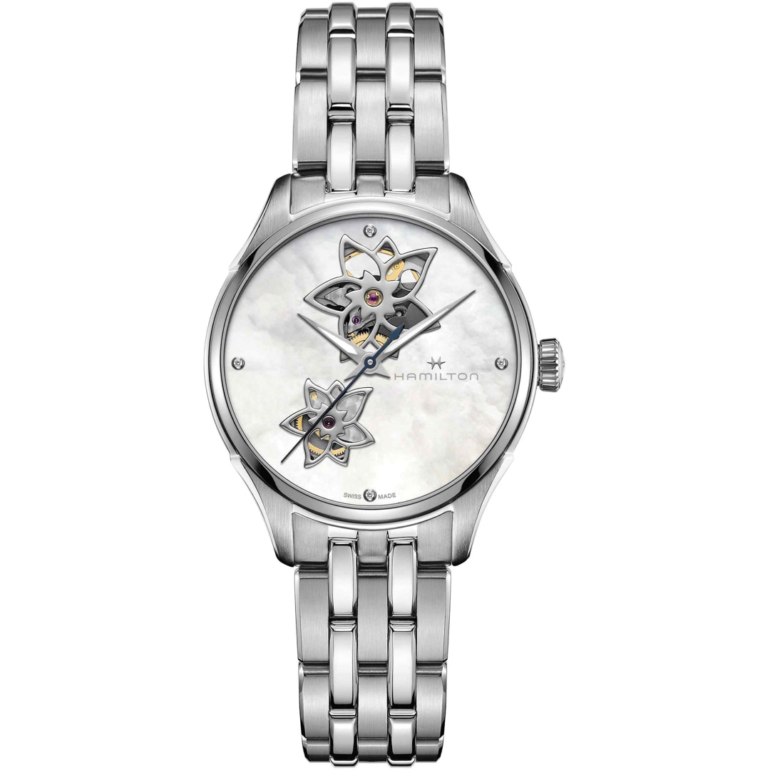 H32115192 Hamilton Jazzmaster Open Heart Lady