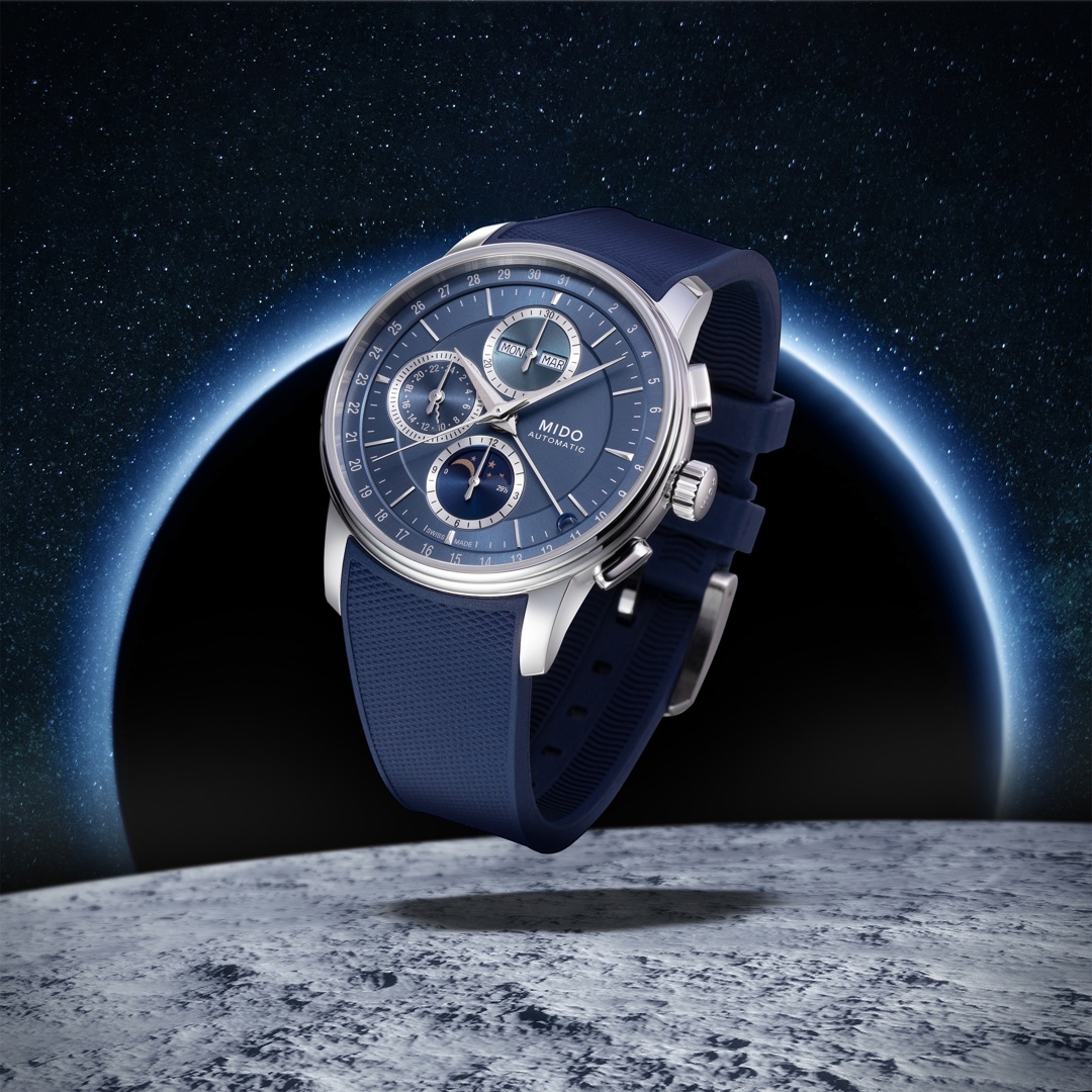 Mido moonphase sale