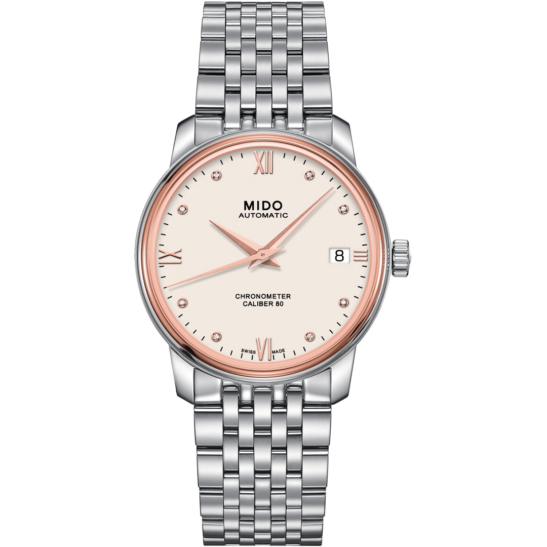 Mido baroncelli caliber 2025 80 chronometer si