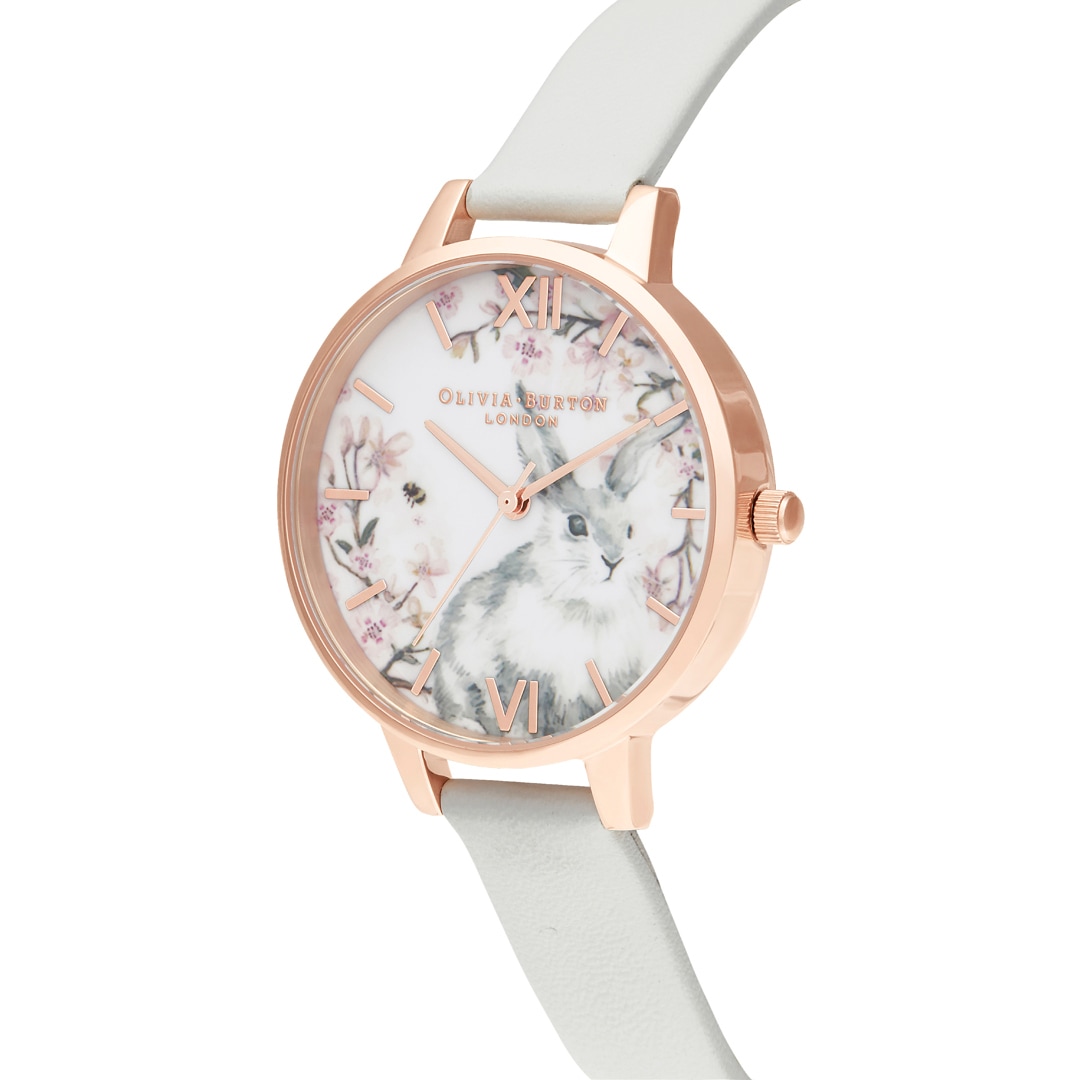 Montre olivia 2025 burton lapin