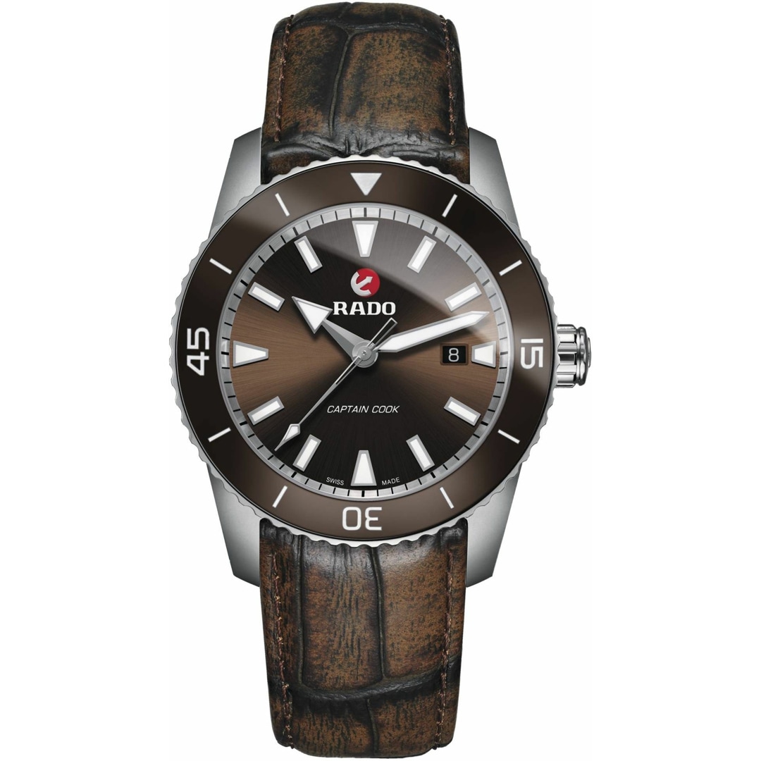 Rado captain cook discount xxl