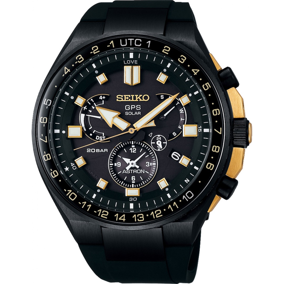 Seiko astron gps solar hot sale novak djokovic limited edition