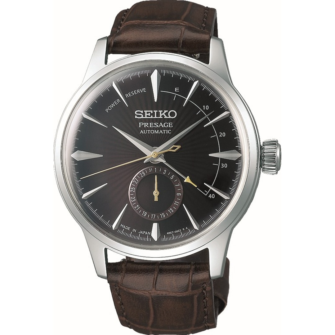 Seiko presage automatic power reserve sale