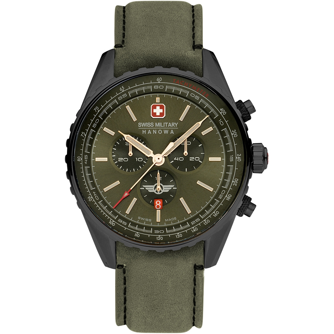 Swiss top Military Hanowa Afterburn Chrono SMWGI0000341 Herrenuhr