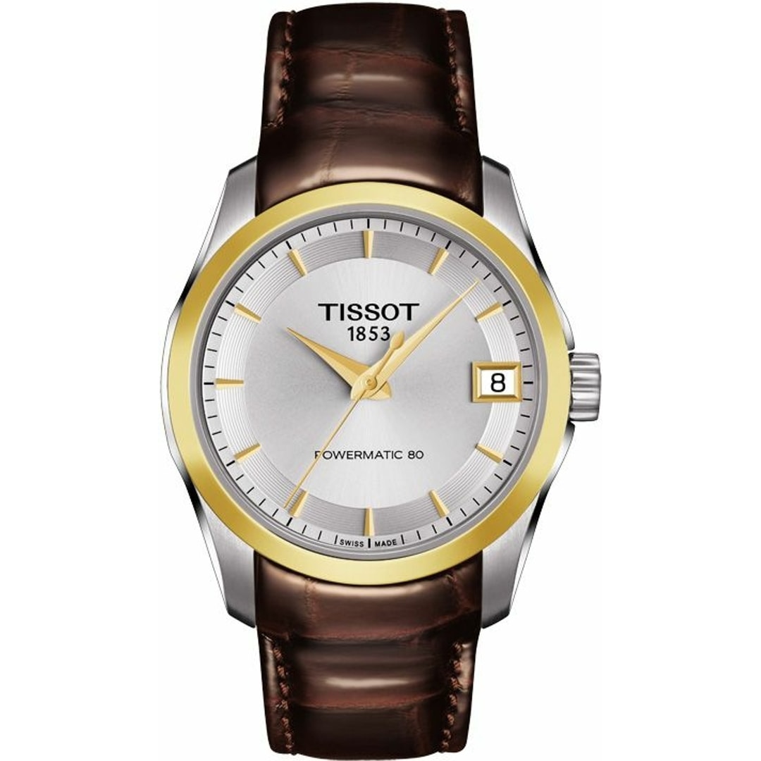 Tissot couturier powermatic 80 lady sale