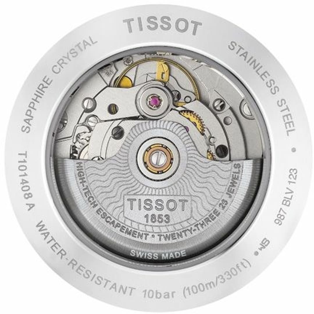 Tissot pr clearance 100 automatic cosc