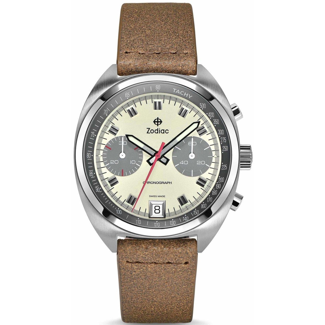 Zodiac grandrally chronograph sale