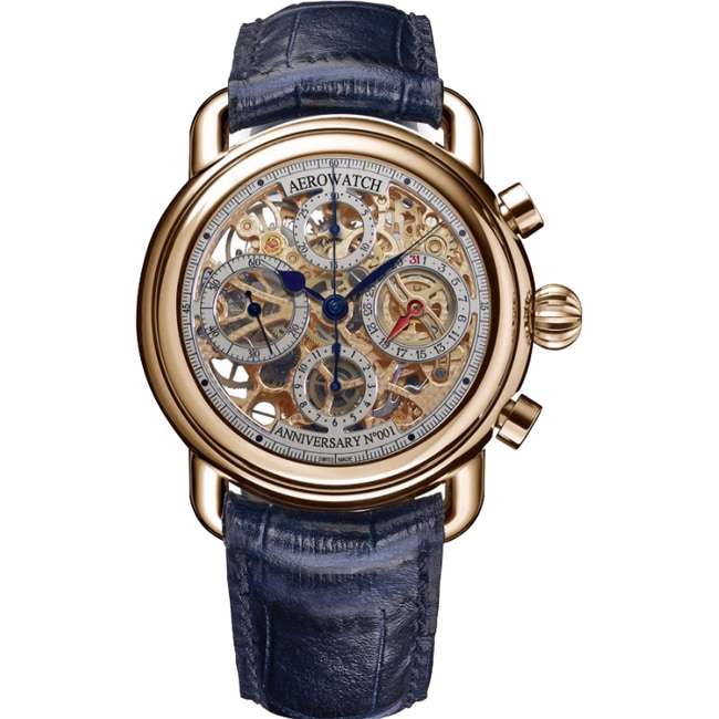 Aerowatch skeleton best sale