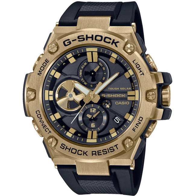 G shock steel solar sale