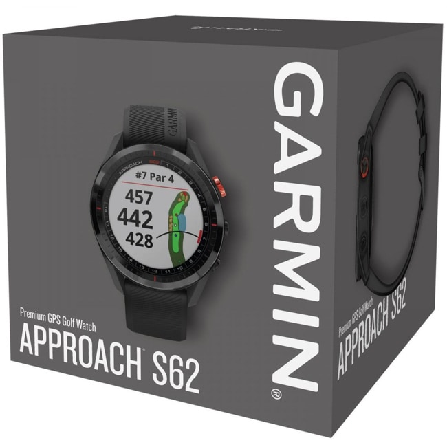 Garmin Approach S62 Premium Gps Golf Watch 010 02200 00 Online Kaufen Christian