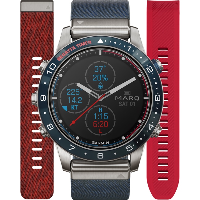 010-02006-07 | Garmin Marq Captain GPS Tool Watch HR