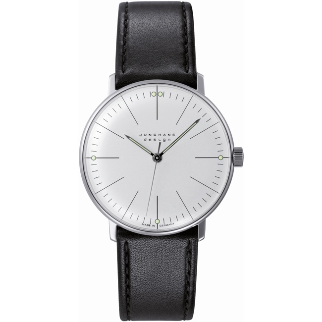 Junghans max bill Handaufzug Saphir 027 3700.02