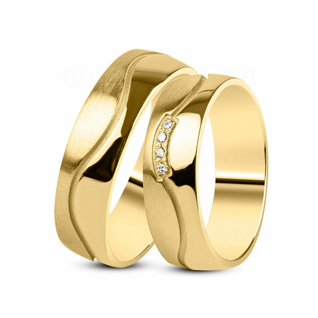 14 carats / 585 or jaune