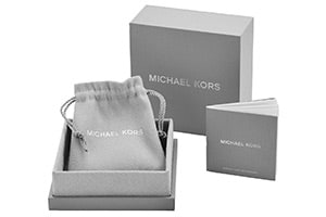 Boîte à bijoux d’origine de Michael Kors