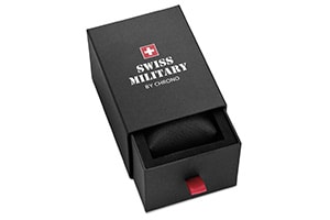 Original, dekorative Uhrenbox von Swiss Military by Chrono