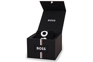 Boîte de montre d’origine de Hugo Boss