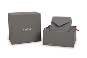 Alpina original, dekorative Uhrenbox